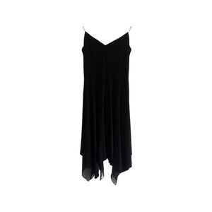 Laundry by Shelli Segal Black Cocktail Dress Size 4
